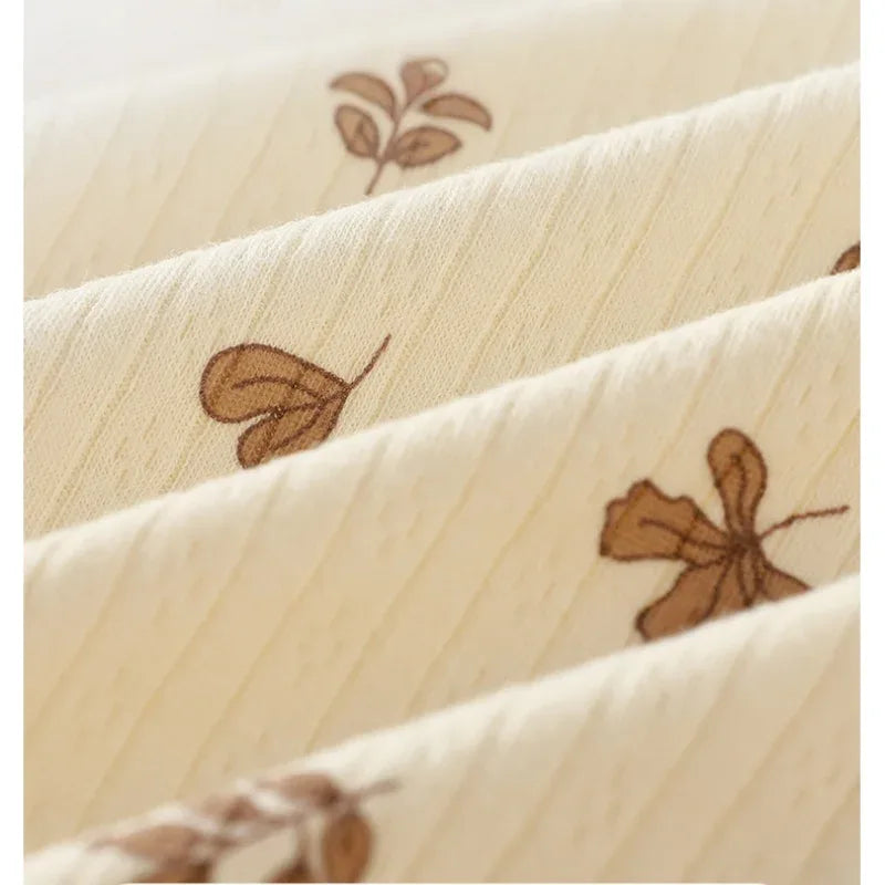 Baby Cotton Belly Guard Romper – Extra Warmth for Gentle Care - LunaKit Baby