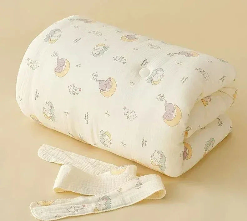 Newborn Bunny Swaddle Blanket – Sweet First Moments to Cherish - LunaKit Baby