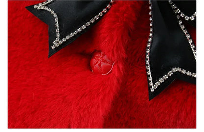 Baby Girl Winter Jacket – Plush Princess Warmth for Magical Moments - LunaKit Baby