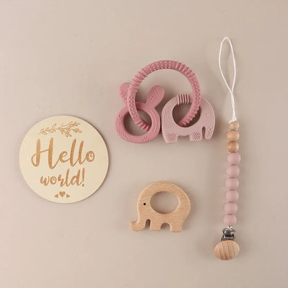 Baby Teether Gift Set – Gentle Comfort for Happy Little Moments - LunaKit Baby
