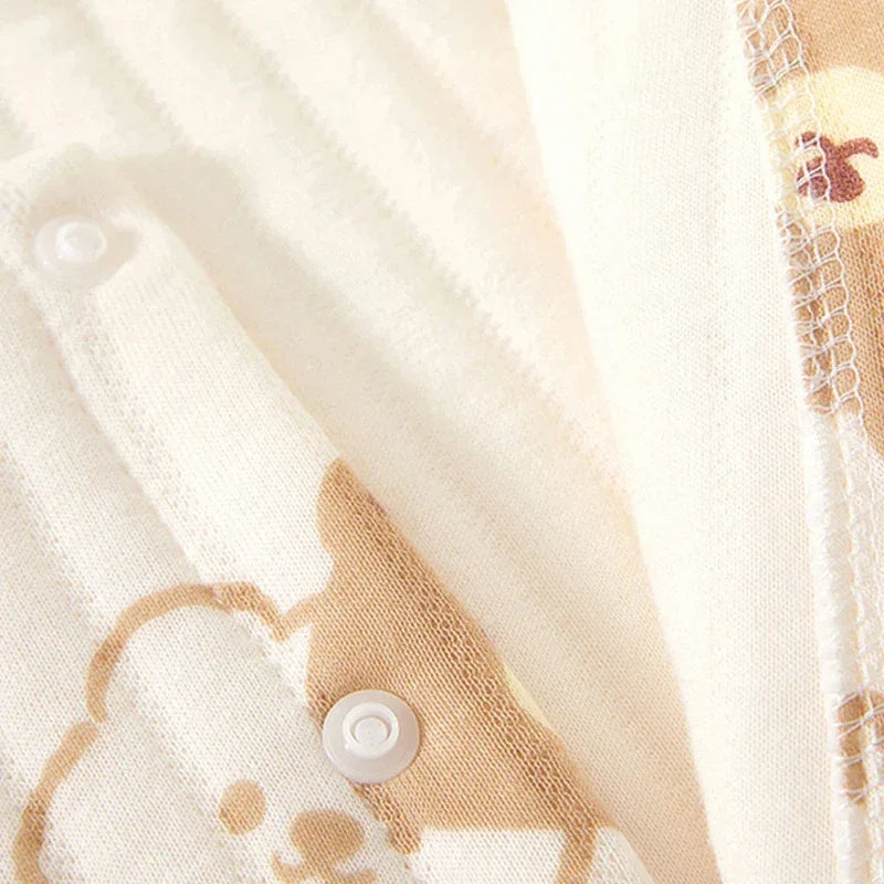 Baby Bear Winter Cotton Onesie – Cozy Comfort for Cold Nights - LunaKit Baby