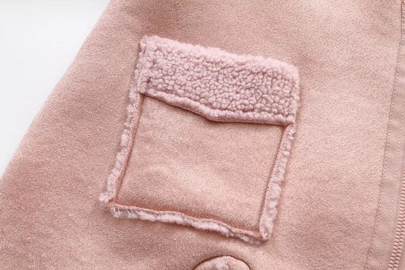 Baby Fleece Winter Jumpsuit – Premium Warmth for Cold Days - LunaKit Baby