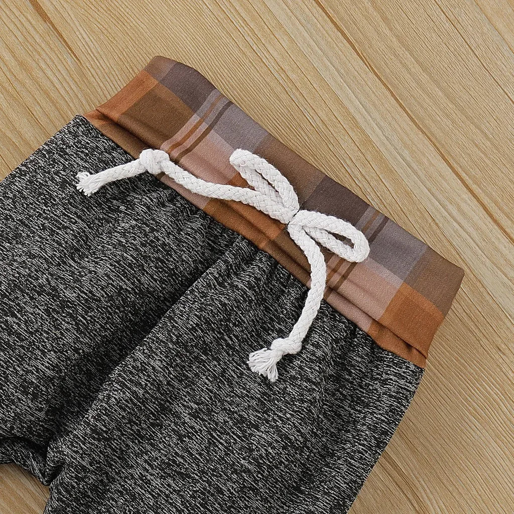 Toddler Outfit Set – Cozy Hooded Comfort for Everyday Adventures - LunaKit Baby