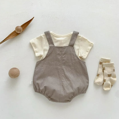 Baby Summer 2-Piece Outfit Set – Cute Comfort for Sunny Days - LunaKit Baby