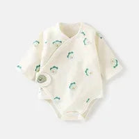 Baby Bear Cotton Romper – Soft Comfort for Little Adventures - LunaKit Baby