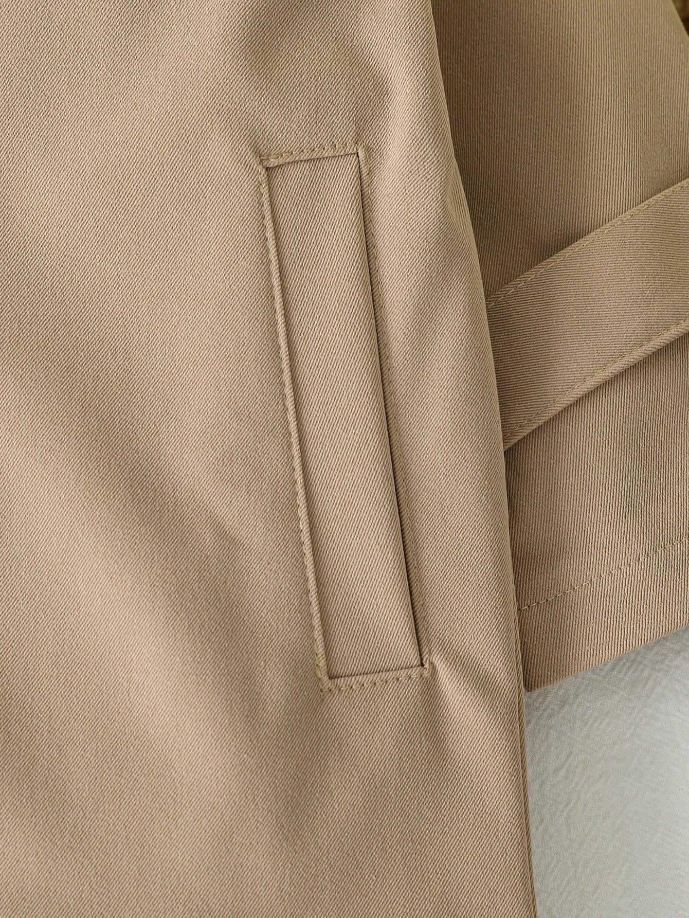 Baby Boy Trench Coat – Classic Style for Little Gentlemen - LunaKit Baby