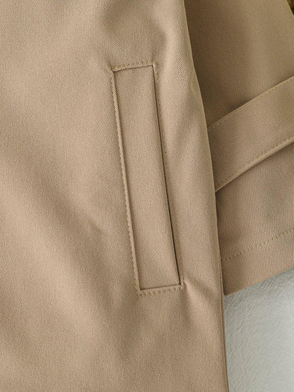 Baby Boy Trench Coat – Classic Style for Little Gentlemen - LunaKit Baby