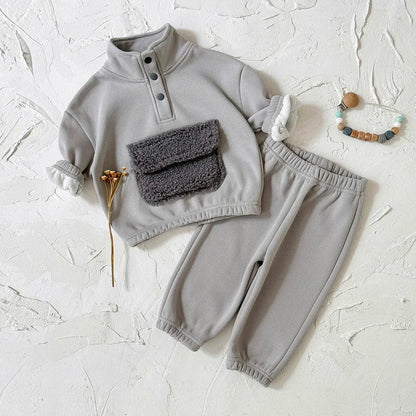 Baby Thermal Plush Set – Cozy Warmth for Cold Little Days - LunaKit Baby