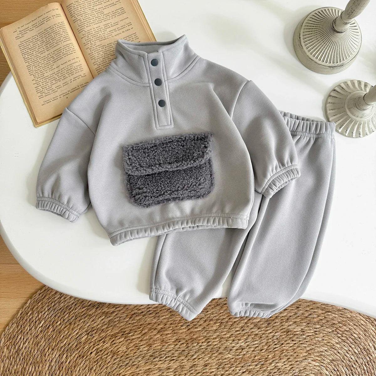 Baby Thermal Plush Set – Cozy Warmth for Cold Little Days - LunaKit Baby