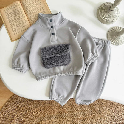 Baby Thermal Plush Set – Cozy Warmth for Cold Little Days - LunaKit Baby