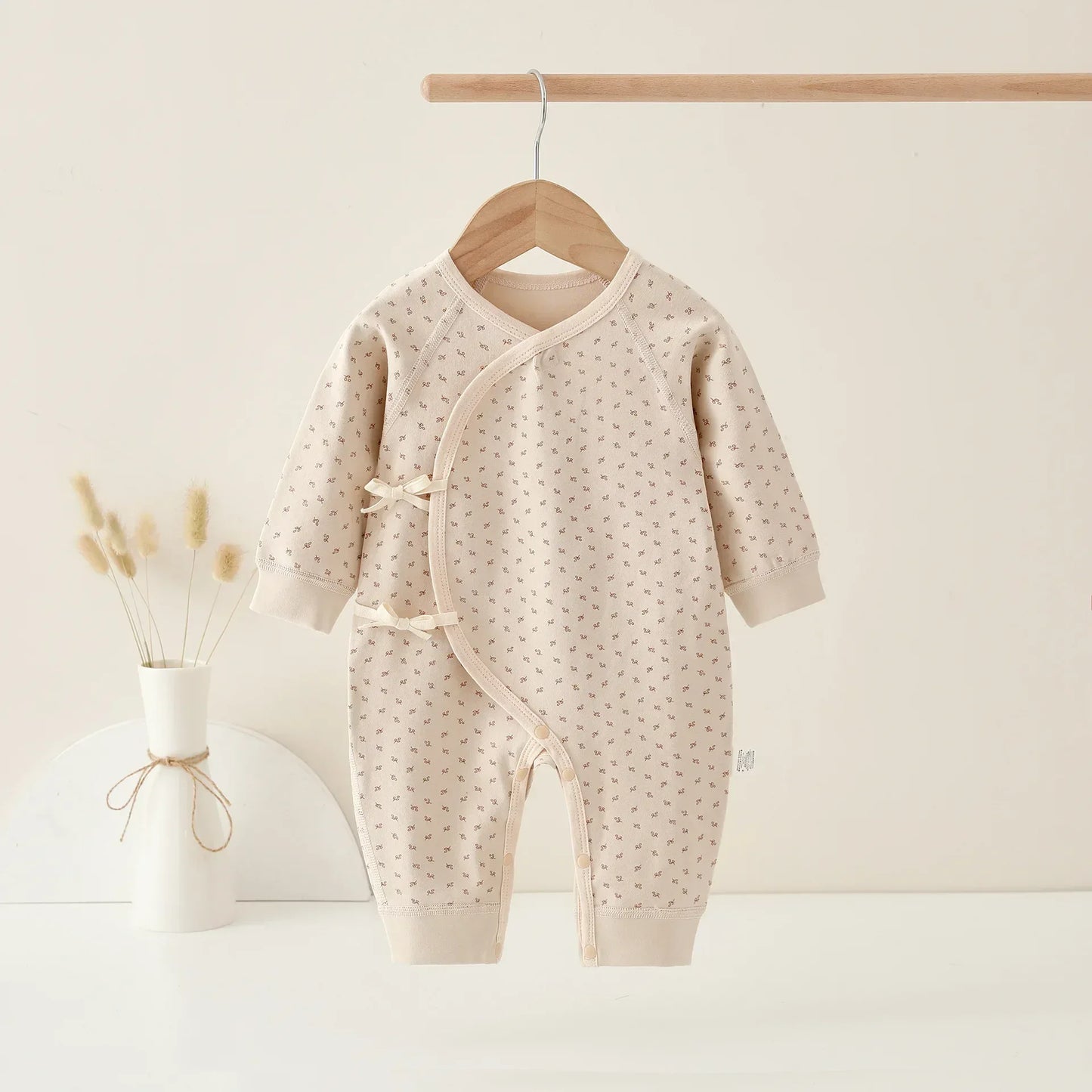 Newborn Cotton Jumpsuit – Pure Comfort for First Little Moments - LunaKit Baby