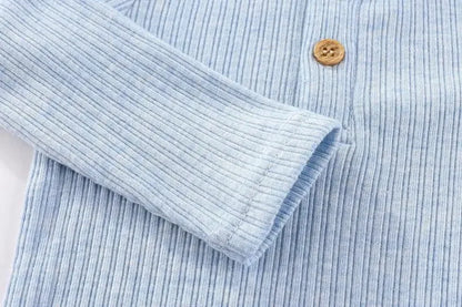 Newborn Cotton 3-Piece Bodysuit Set – Soft Everyday Comfort - LunaKit Baby