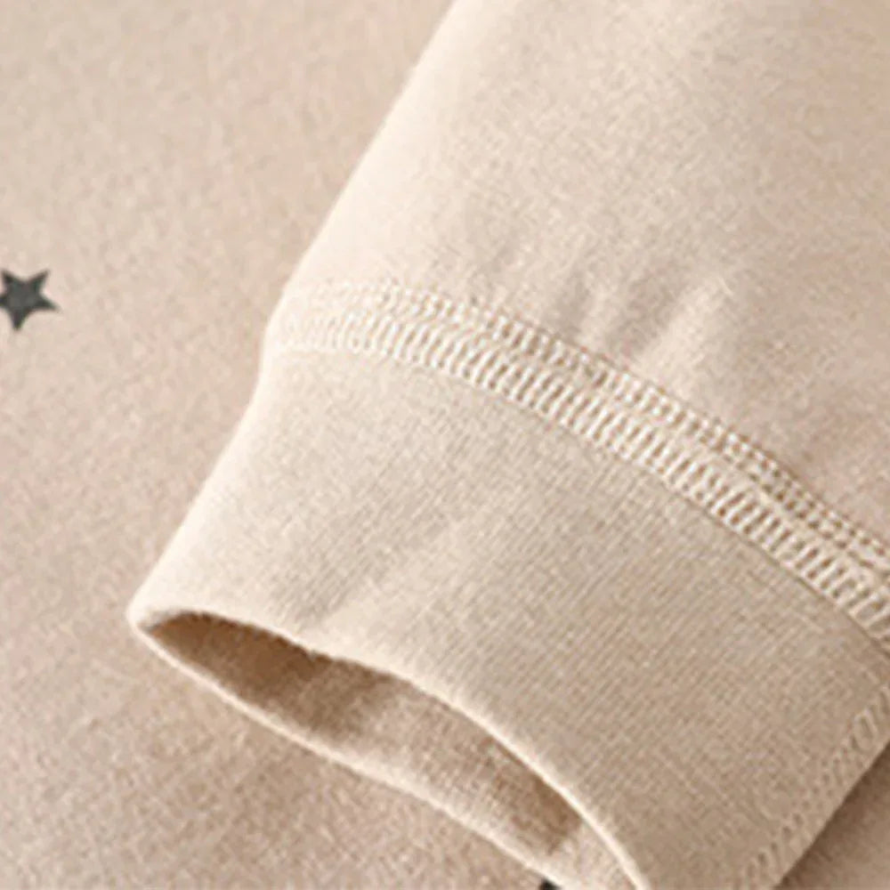 Baby Cotton Star Bodysuit – Soft Comfort for Little Stars - LunaKit Baby