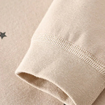 Baby Cotton Star Bodysuit – Soft Comfort for Little Stars - LunaKit Baby