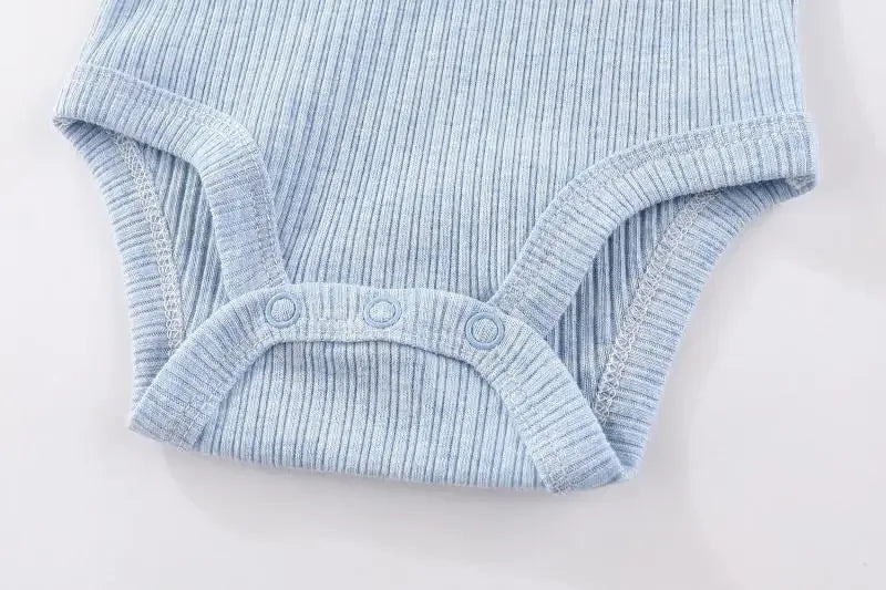 Newborn Cotton 3-Piece Bodysuit Set – Soft Everyday Comfort - LunaKit Baby