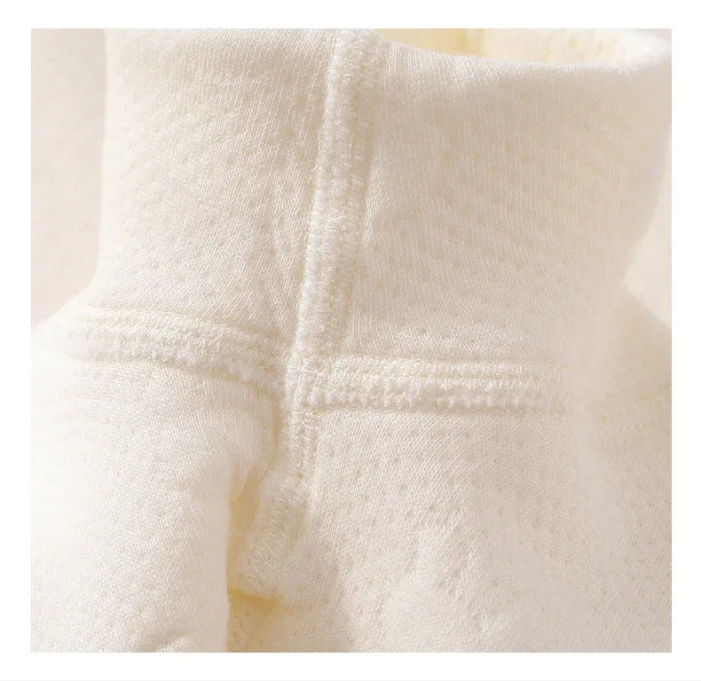 Newborn Premium Cotton Romper – Gentle Comfort for First Days - LunaKit Baby