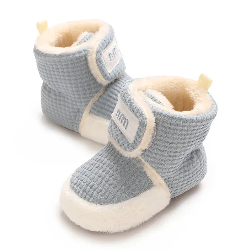 Baby First Walker Boots – Soft, Safe Steps for Little Walkers - LunaKit Baby