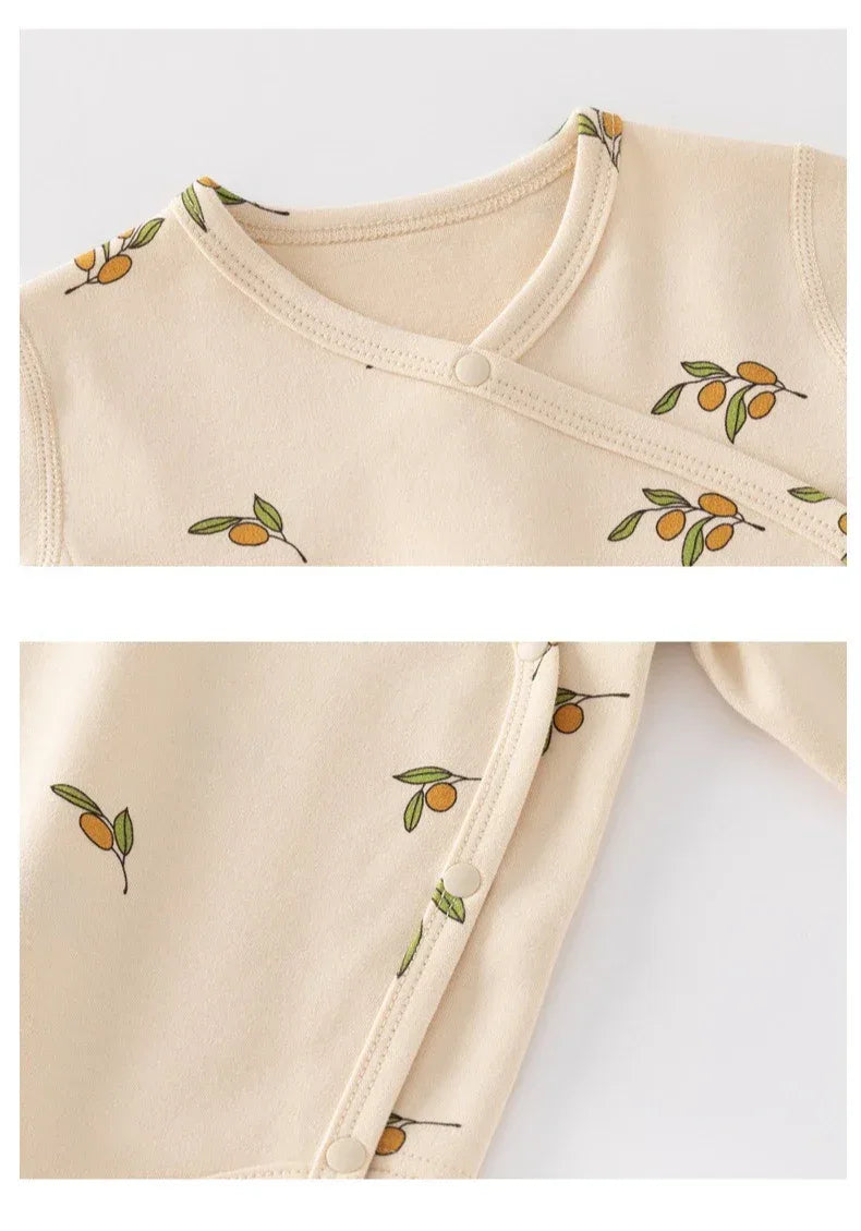 Baby Class A Cotton Romper – Premium Comfort for Everyday Care - LunaKit Baby