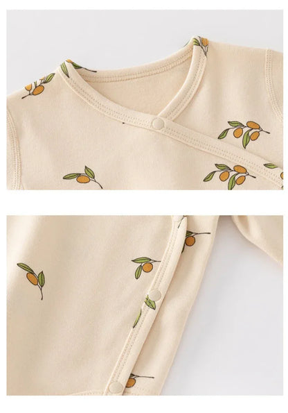 Baby Class A Cotton Romper – Premium Comfort for Everyday Care - LunaKit Baby