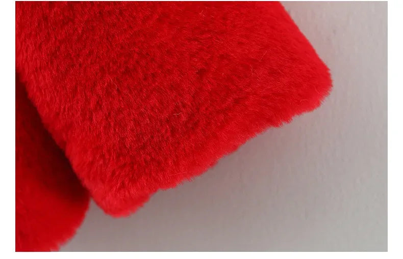 Baby Girl Winter Jacket – Plush Princess Warmth for Magical Moments - LunaKit Baby