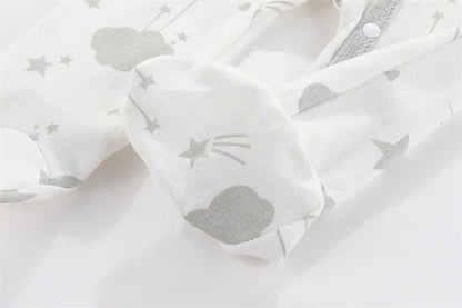 Baby Cotton Bodysuit Romper – Soft Everyday Comfort for Little Ones - LunaKit Baby