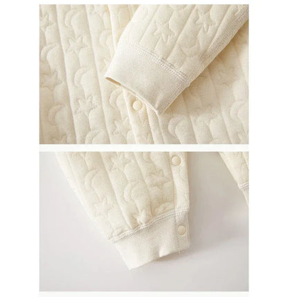 Baby Cotton Sleep Jumpsuit – Cozy Comfort for Peaceful Nights - LunaKit Baby