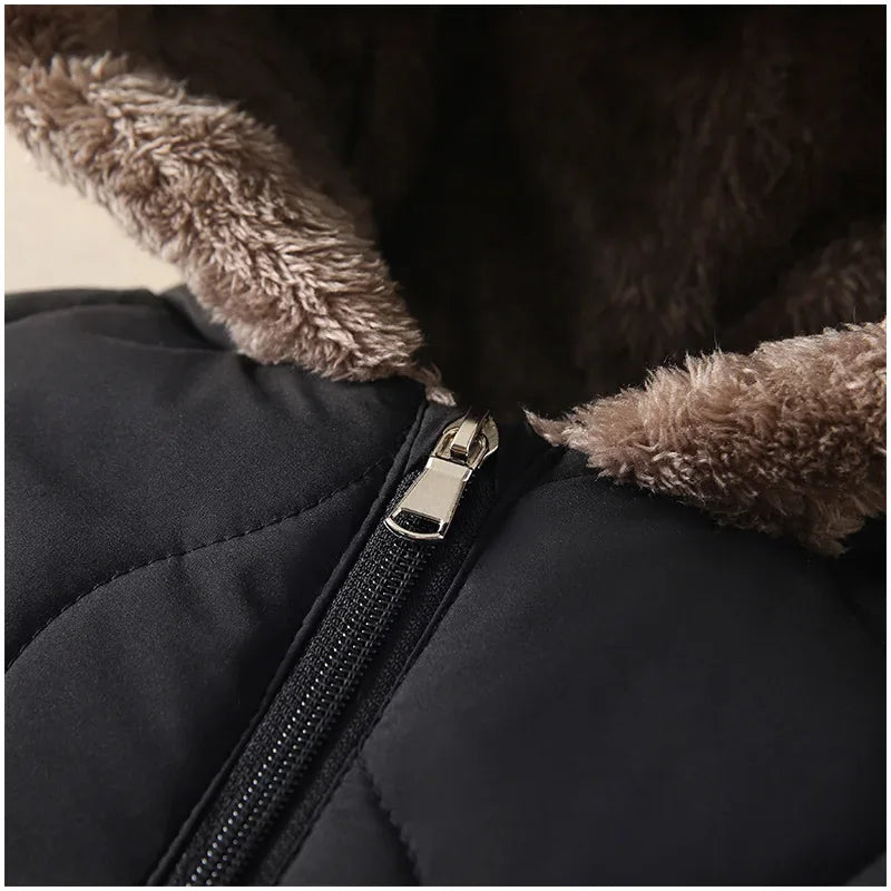 Baby Winter Fleece Snowsuit – Ultimate Warmth for Cold Days - LunaKit Baby