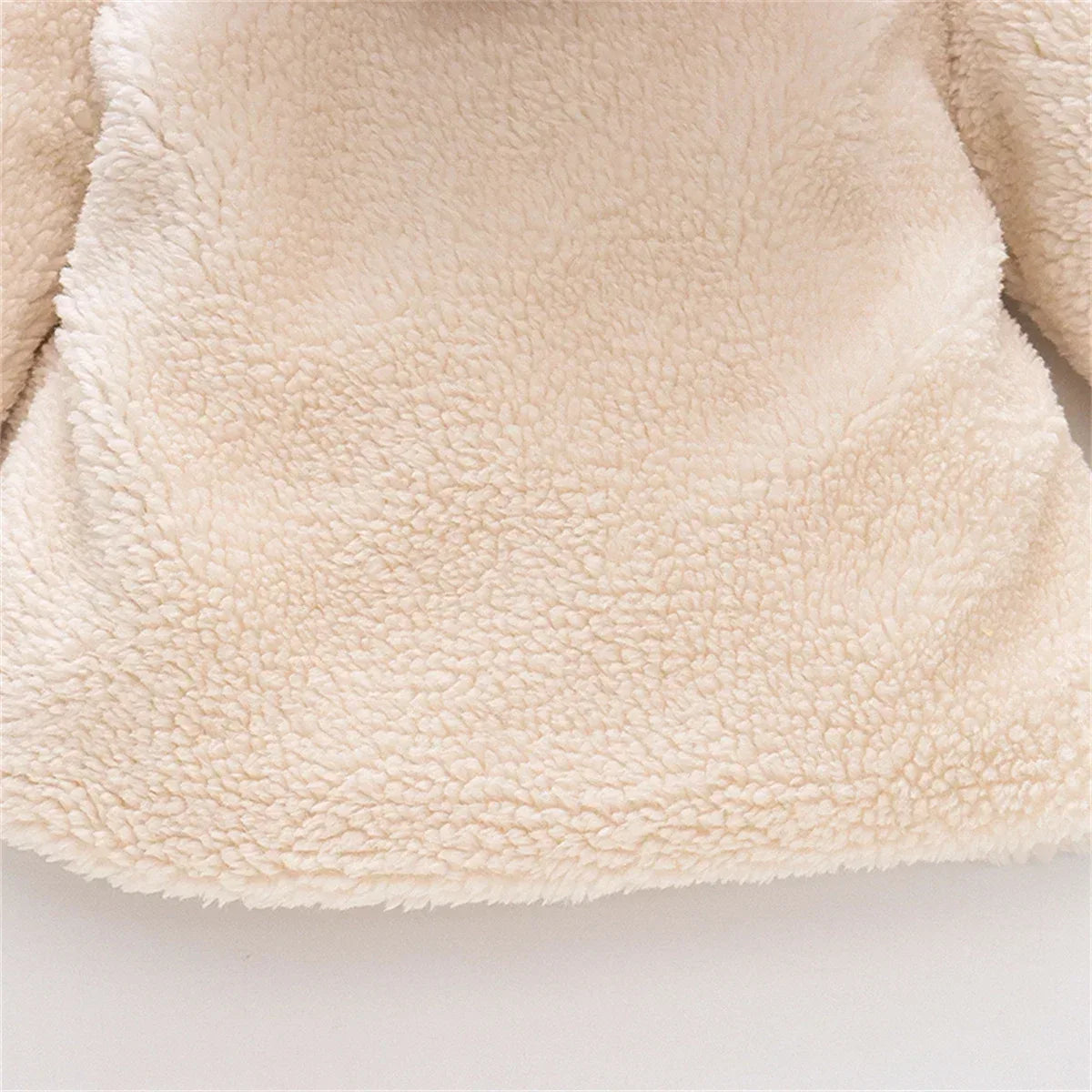 Baby Girl Winter Hooded Jacket – Bear Ears & Cozy Princess Warmth - LunaKit Baby