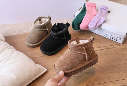 Baby Winter Snow Boots – Warm, Safe Steps for Cold Days - LunaKit Baby