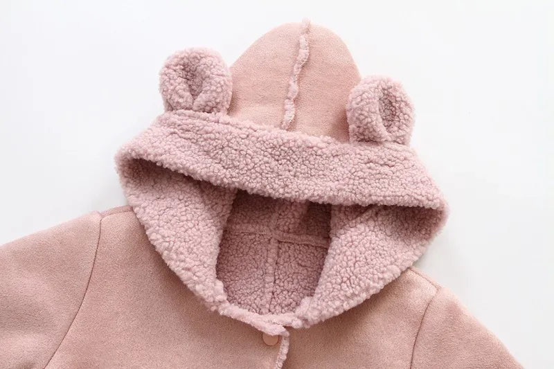 Baby Fleece Winter Jumpsuit – Premium Warmth for Cold Days - LunaKit Baby