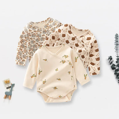 Baby Class A Cotton Romper – Premium Comfort for Everyday Care - LunaKit Baby