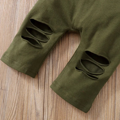 Baby Boy Autumn Outfit Set – Soft Color-Block Style for Little Days - LunaKit Baby