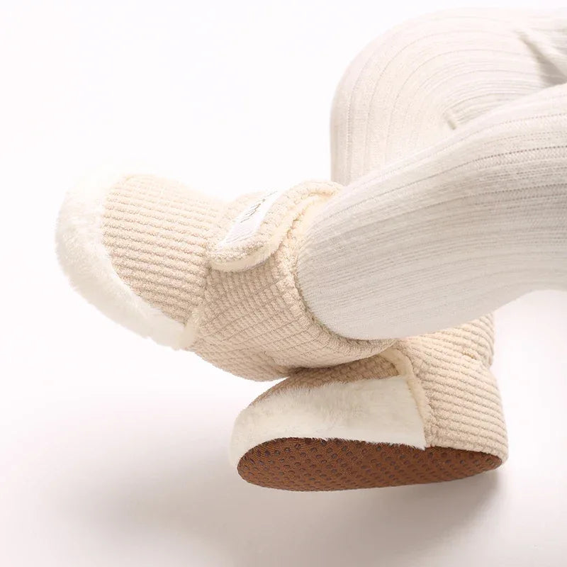 Baby First Walker Boots – Soft, Safe Steps for Little Walkers - LunaKit Baby
