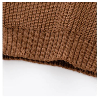 Baby Knit Pullover Sweater – Cozy Warmth for Winter Days - LunaKit Baby