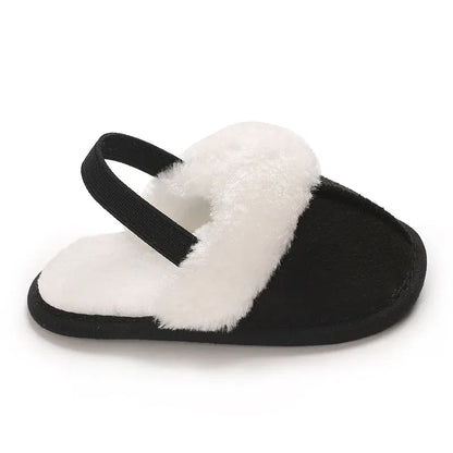 Baby Woolen Cotton Slippers – Soft Warmth for Little Feet - LunaKit Baby