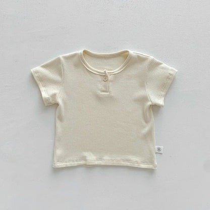 Baby Summer 2-Piece Outfit Set – Cute Comfort for Sunny Days - LunaKit Baby