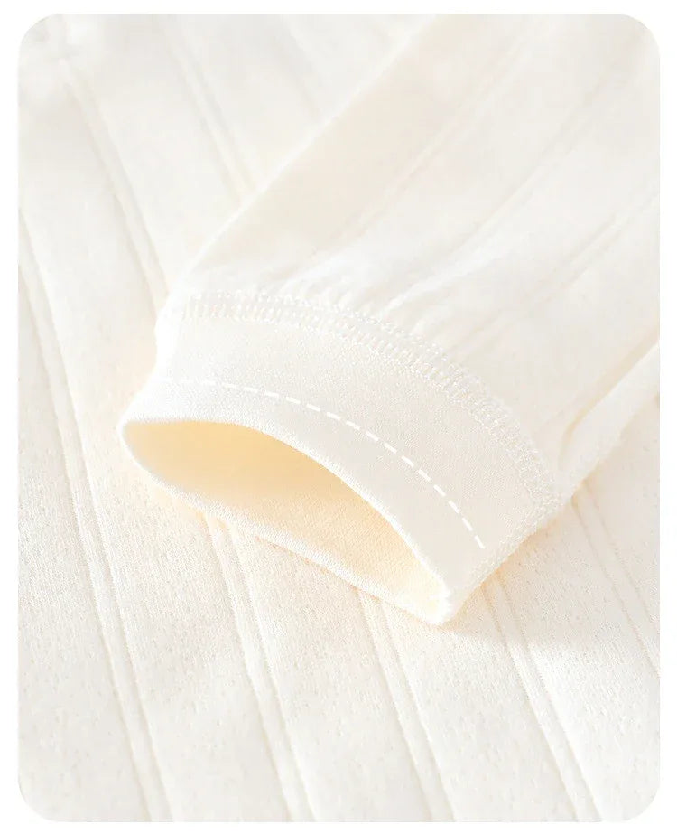 Newborn Cotton Romper – Gentle Comfort for First Little Days - LunaKit Baby