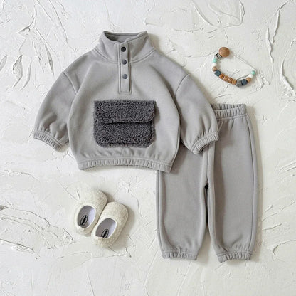 Baby Thermal Plush Set – Cozy Warmth for Cold Little Days - LunaKit Baby