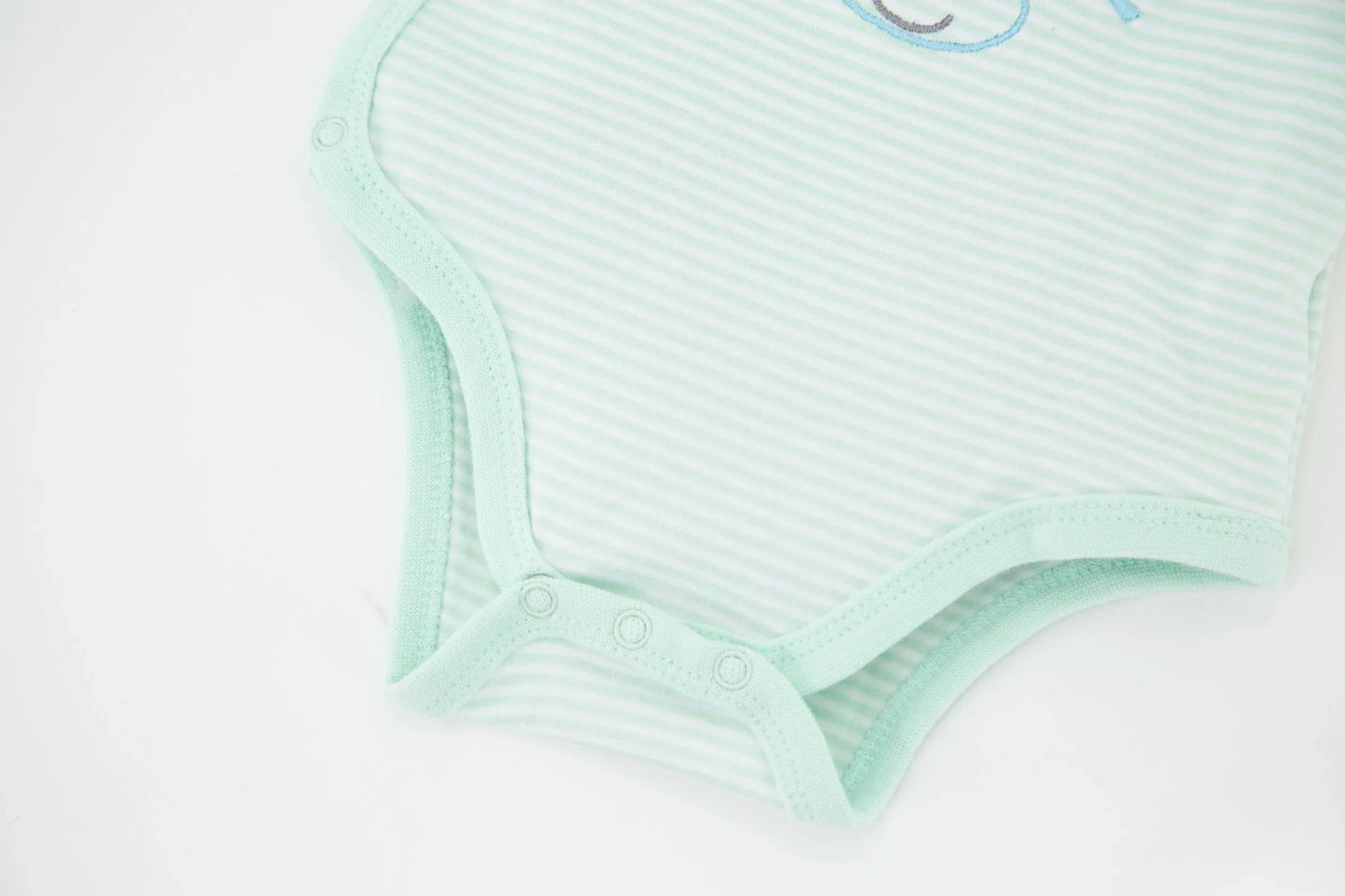 Baby Boy Cotton Bodysuit – Soft Comfort for Everyday Play - LunaKit Baby