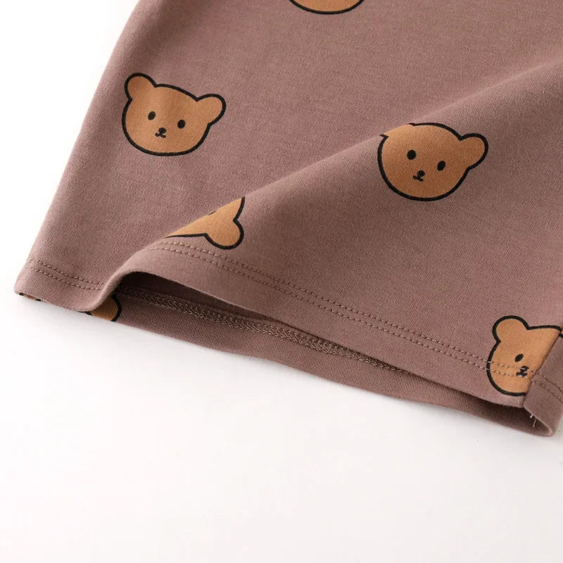 Baby Bear Cotton Pajama Set – Cozy Comfort for Sweet Dreams - LunaKit Baby