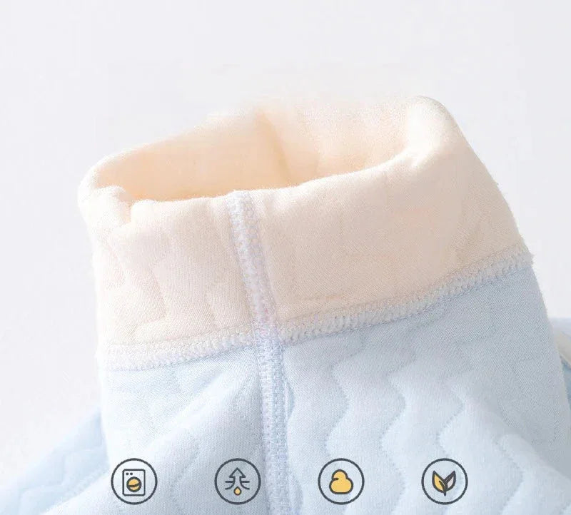 Baby Cotton Winter Romper – Cozy Comfort for Cold Little Days - LunaKit Baby