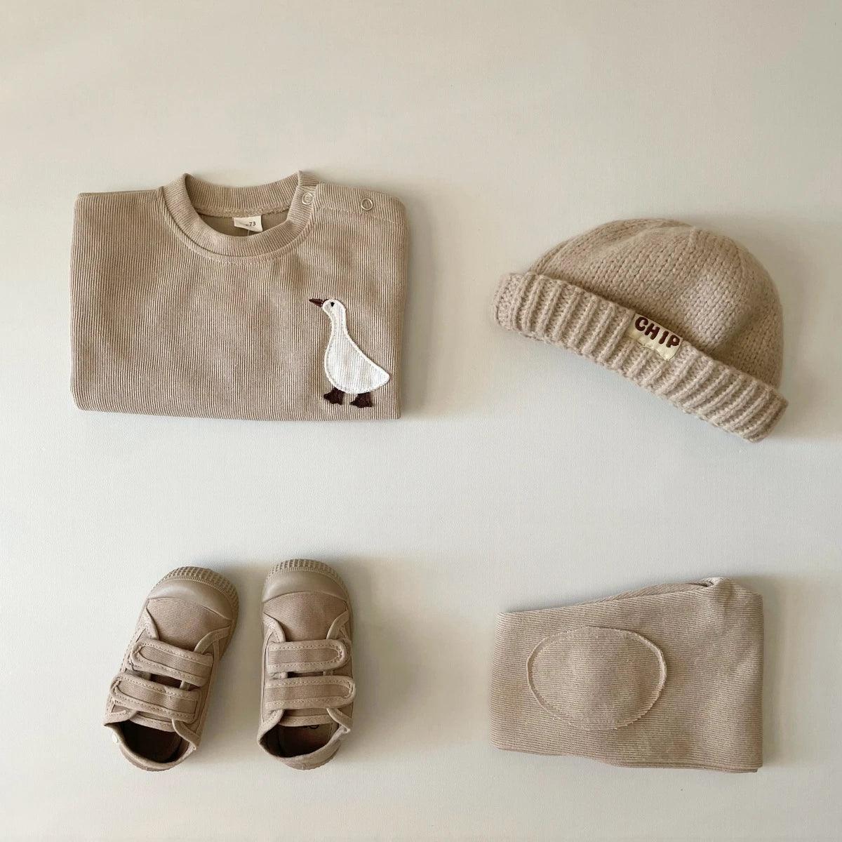 Baby Outfit Set – Soft Everyday Comfort with Playful Charm - LunaKit Baby