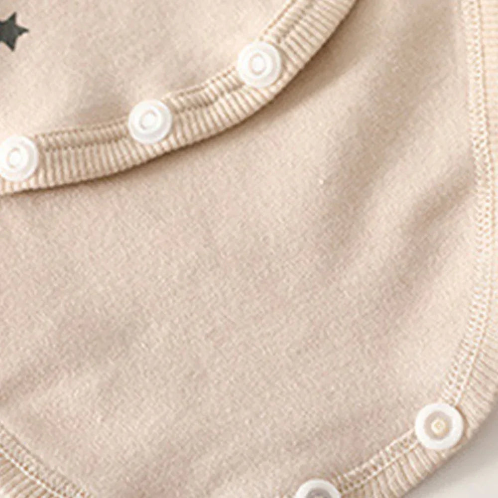 Baby Cotton Star Bodysuit – Soft Comfort for Little Stars - LunaKit Baby