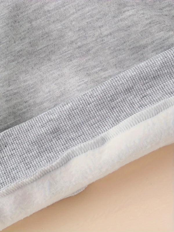 Baby Fleece Tracksuit – Cozy Warmth for Active Little Days - LunaKit Baby