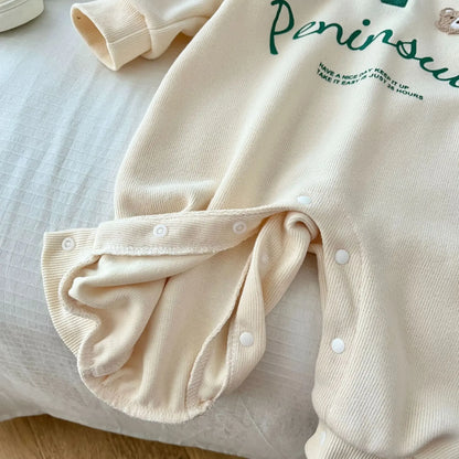 Korean Style Baby Bodysuit – Trendy Comfort for Little Explorers - LunaKit Baby