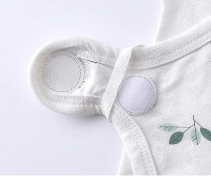 Baby Cotton Triangle Jumpsuit – Cool Comfort for Sunny Days - LunaKit Baby