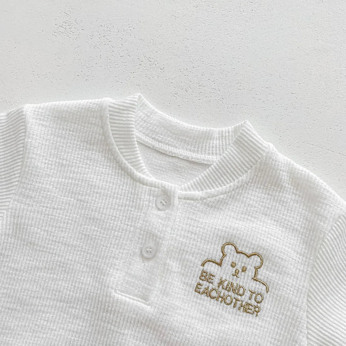 Baby Cotton Crawling Bodysuit – Soft Comfort for Little Explorers - LunaKit Baby