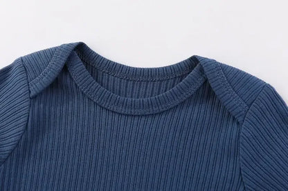 Newborn Cotton 3-Piece Bodysuit Set – Soft Everyday Comfort - LunaKit Baby