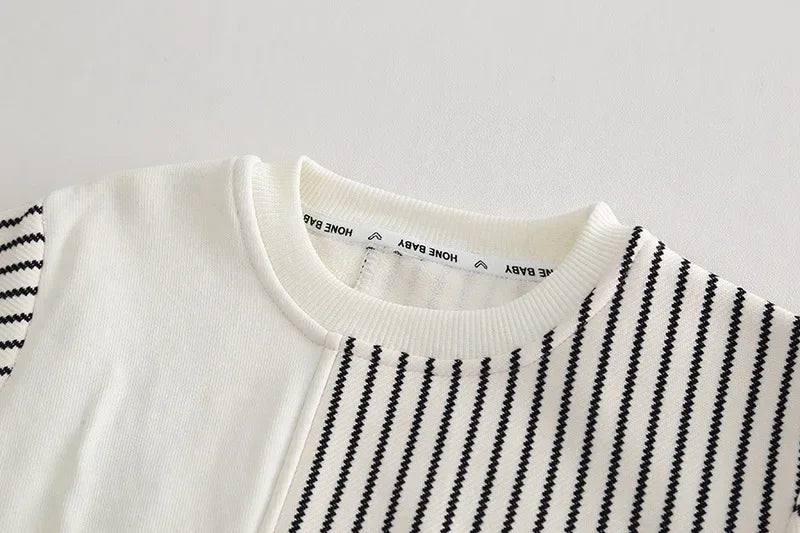 Autumn Long Sleeve T-Shirt – Soft Casual Comfort for Playful Days - LunaKit Baby