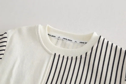 Autumn Long Sleeve T-Shirt – Soft Casual Comfort for Playful Days - LunaKit Baby